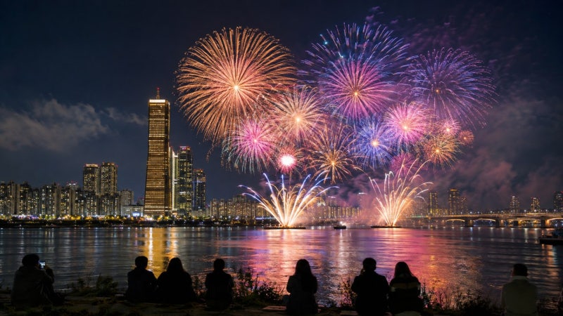 서울세계불꽃축제 2026｜여의도 관람·귀가 팁