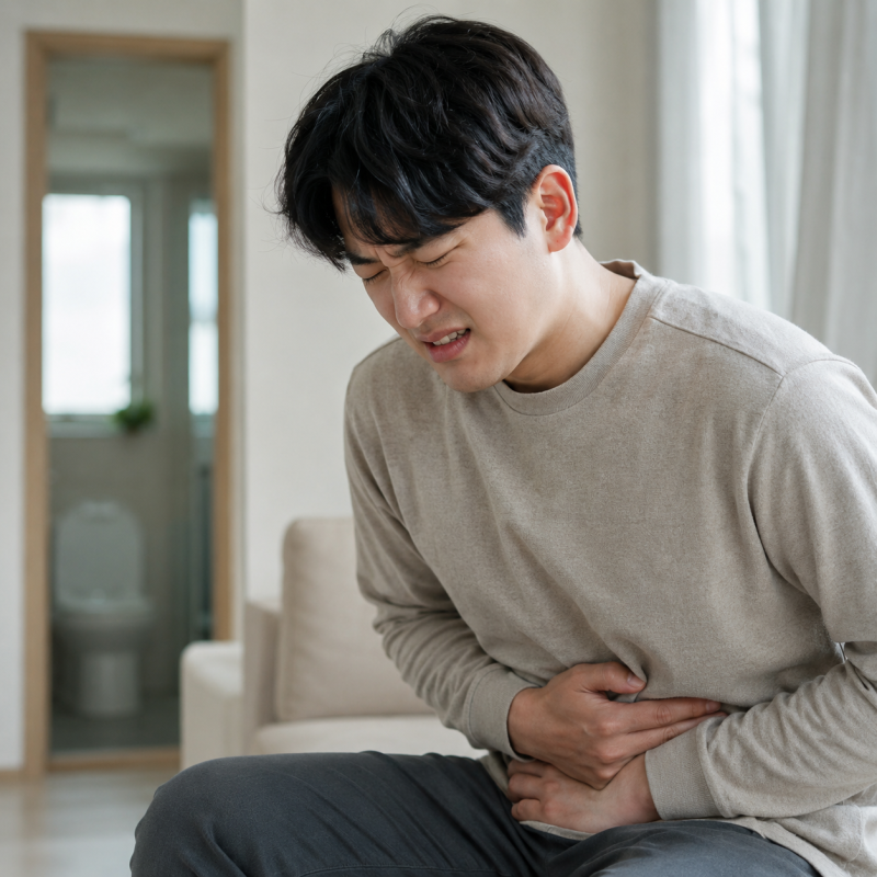 크론병 초기증상, 설사와 복통이 계속 반복된다면
