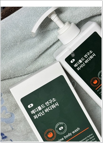 퇴근할 때마다 신경 쓰이던 30대 체취, 김동현 바디워시 써봤습니다