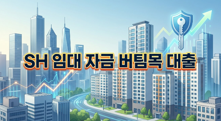 SH 국민임대 당첨자 필수 체크 버팀목 전세대출 조건 금리 비교