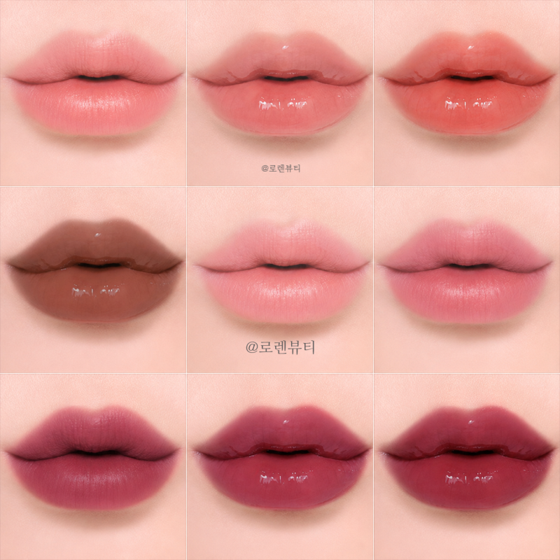 올리브영 신상 립틴트 추천, 올영 나나 라카 퍼펙트 트윈립 틴트