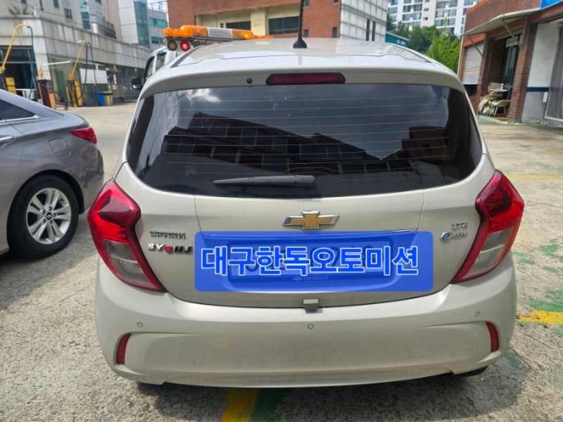 [대구 미션수리] 2015 더넥스트스파크 엔진경고등 점등! 쉐보레 센터에서 미션컴퓨터(TCU)와 미....
