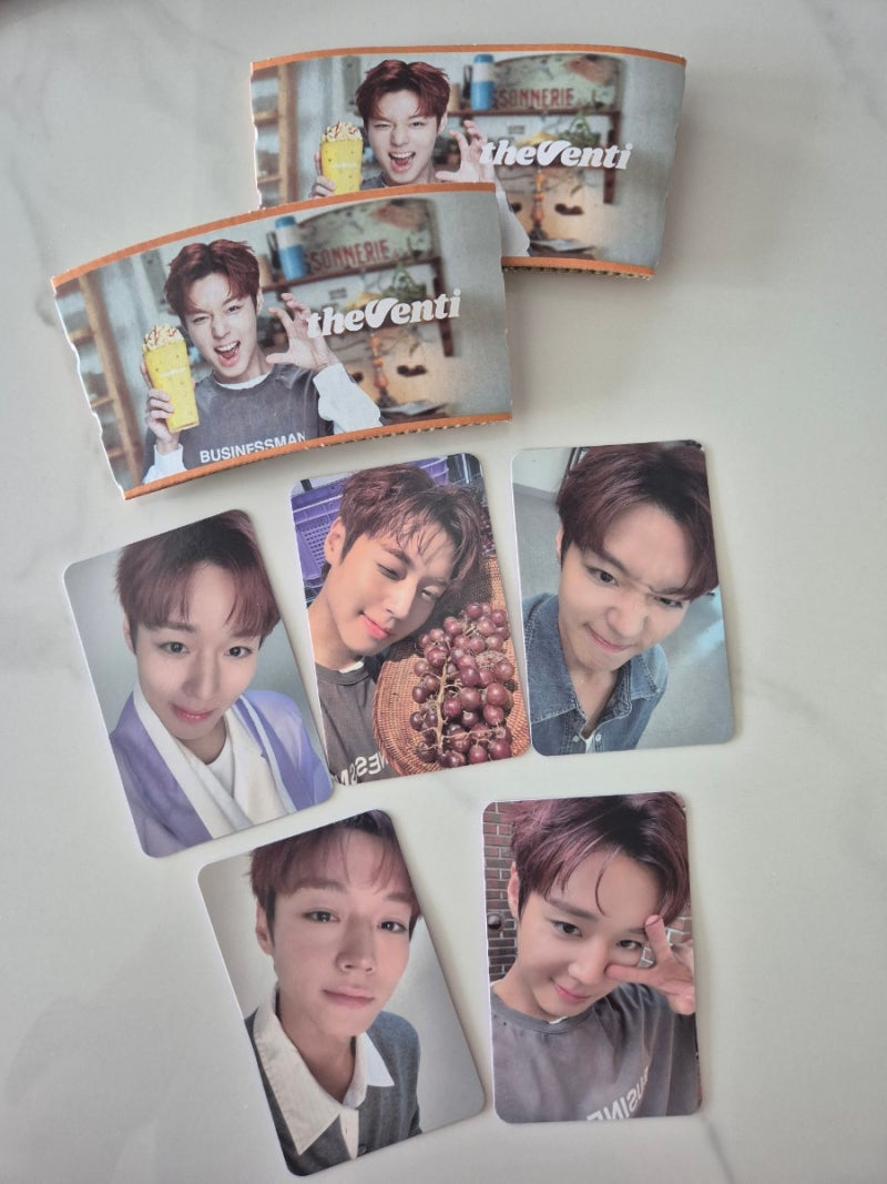 더벤티 모델 박지훈