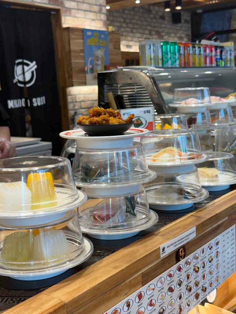 서산 초밥 미카도스시 석림동 회전초밥 맛집