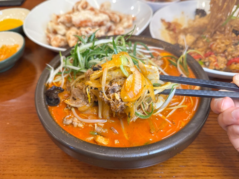 서울 종로 가볼만한곳 인사동 맛집 데이트 38년 내공 중국집 태양