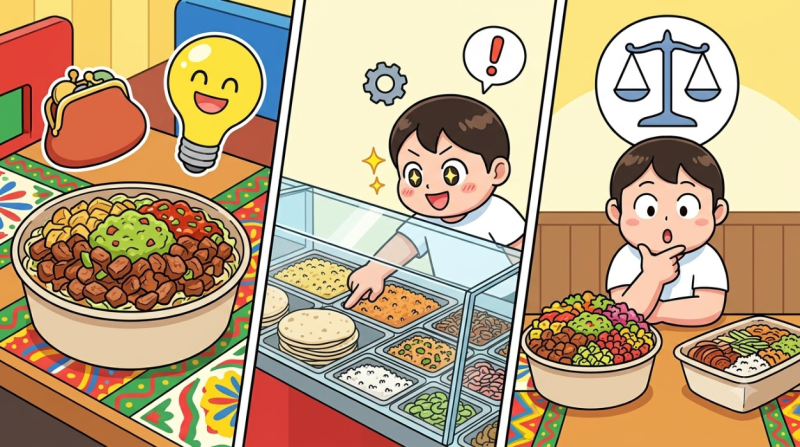 치폴레 부리또볼 주문법! 쿠차라 메뉴·가격 완벽 비교