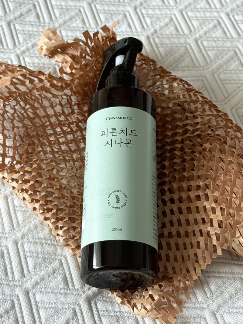 침대진드기 스프레이 찾다 발견! 시나몬이오 집먼지진드기 퇴치 솔직 후기