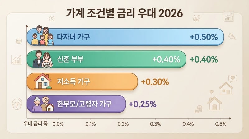 신혼부부 디딤돌대출 금리 우대, 생애최초랑 중복 안 된다는 게 사실일까