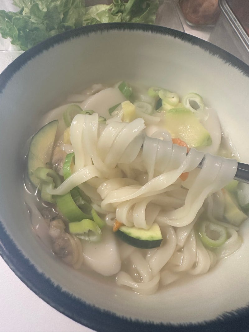 코스트코 바지락 칼국수 식사 간단후기