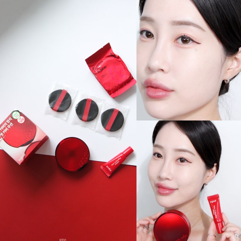 커버력 좋은 올리브영 쿠션 추천 에스쁘아 비벨멧 쿠션 9월 올영세일 기획세트 역대급인데?