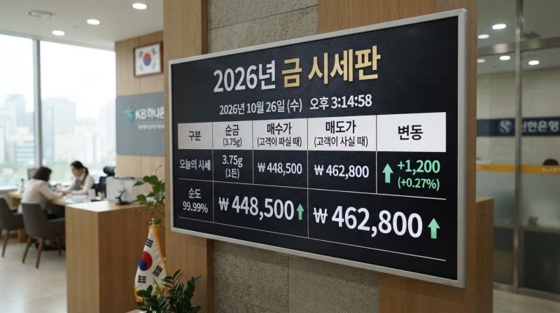 오늘 금시세 순금 한 돈 얼마? 한국금거래소 살 때 팔 때 가격 알아보기(9월 3일 기준)