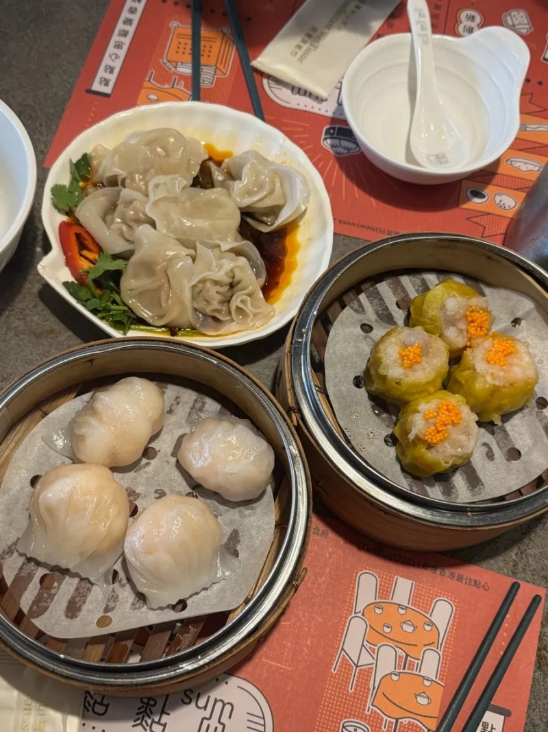 홍콩 몽콕 맛집 딤딤섬 메뉴 추천 | 가격 웨이팅 원픽 메뉴 후기 : 여행 맛집