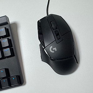 로지텍 G502 X 유선 게이밍 마우스, 경량 설계와 HERO 25K까지
