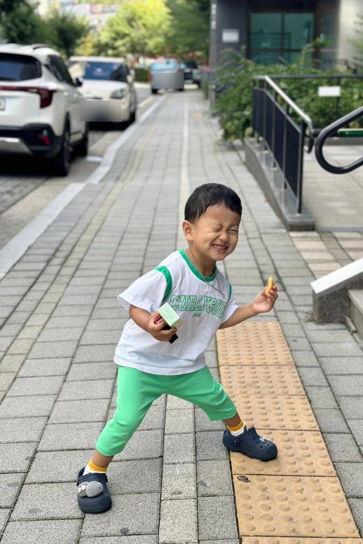 미아방지 목걸이 내돈내산 4살 써지컬 구입 후기