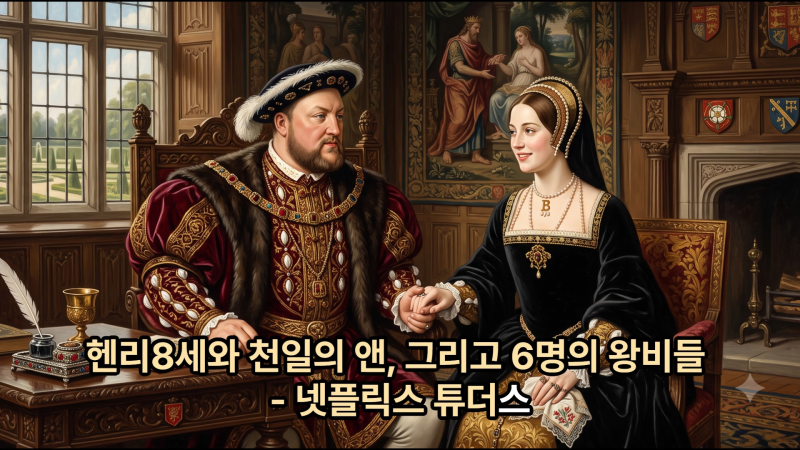 헨리8세와 앤볼린, 그리고 영국 종교개혁의 속사정
