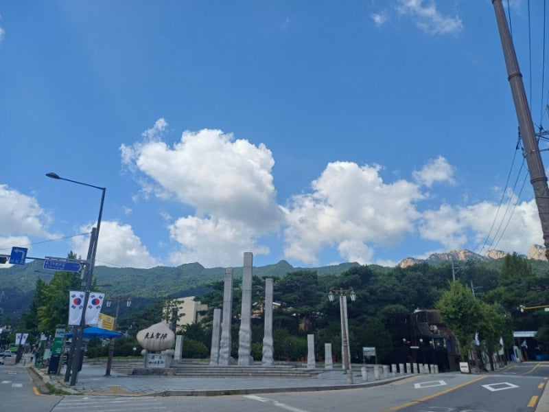 북한산 둘레길 2구간(순례길)을 가다 (1)