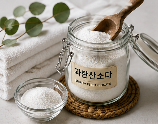 과탄산소다 빨래 사용법, 흰옷 누런 때와 수건 냄새 관리할 때 꼭 알아둘 점