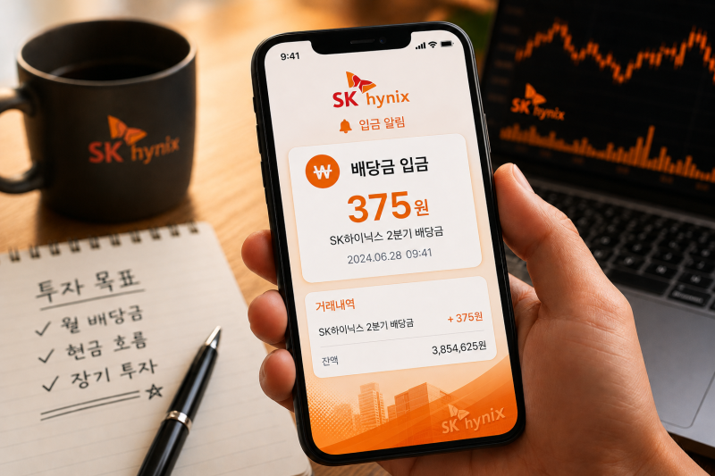 SK하이닉스 2026년 2분기 배당금 375원, 기준일, 지급일 정리 (feat. 자사주 소각)