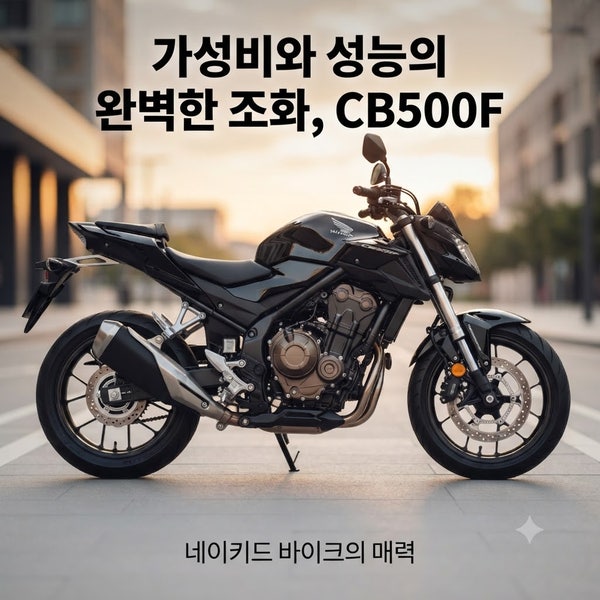 "혼다는 안 고장 난다면서요?" CB500F 수리비의 배신