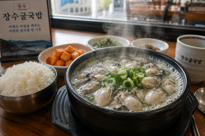 거제도 아침식사 맛집 추천 7｜아침 일찍 문 여는 현지인 맛집부터 해장국·게장까지
