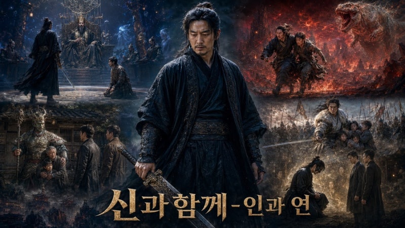 신과 함께-인과 연(2018)