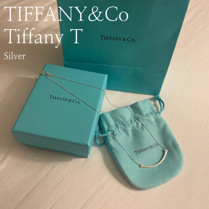 Tiffany T 티파니앤코 스마일 목걸이 실버 미국 라스베가스 오래전 구매 후기 (지금은 단종템)