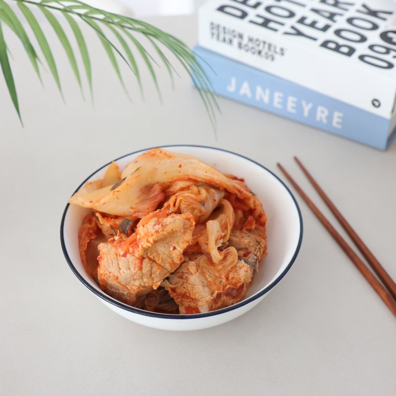 돼지뒷다리살요리 돼지고기 김치찜 레시피