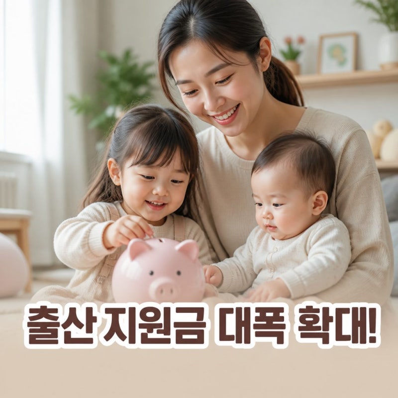 출산지원금 내년부터 얼마나 달라지나 2000만원 논란 정리