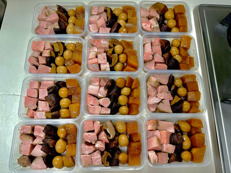 [세무사의 주말] 고기보다 무가 더 맛있는 돼지고기 안심 장조림 | 수비드 온도와 시간