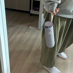 스탠리 텀블러, 플로우스테이트 스프링 보틀 591ml 퍼플더스트 사용후기