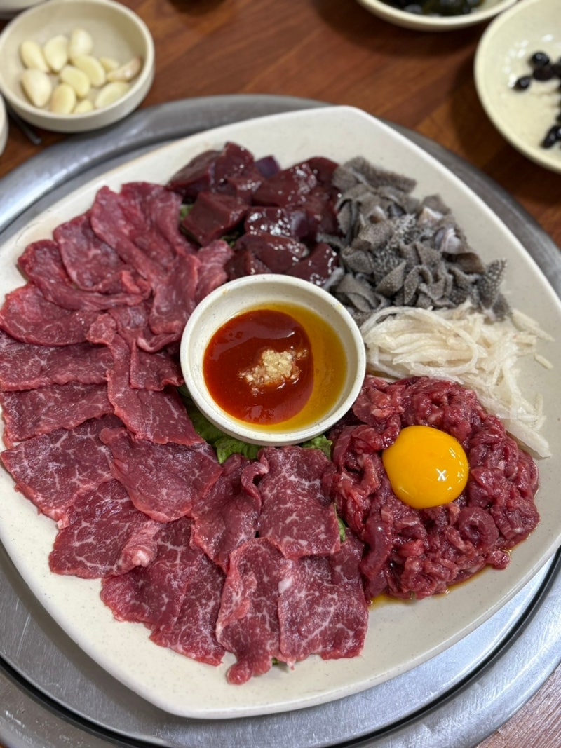 제주 공항 맛집 태연종합정육식당 제주시 소고기 풀코스로 즐길수있는곳