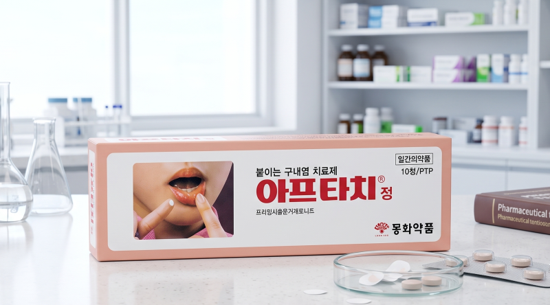 아프타치정, 지긋지긋한 구내염 통증에서 빠르게 벗어나는 방법