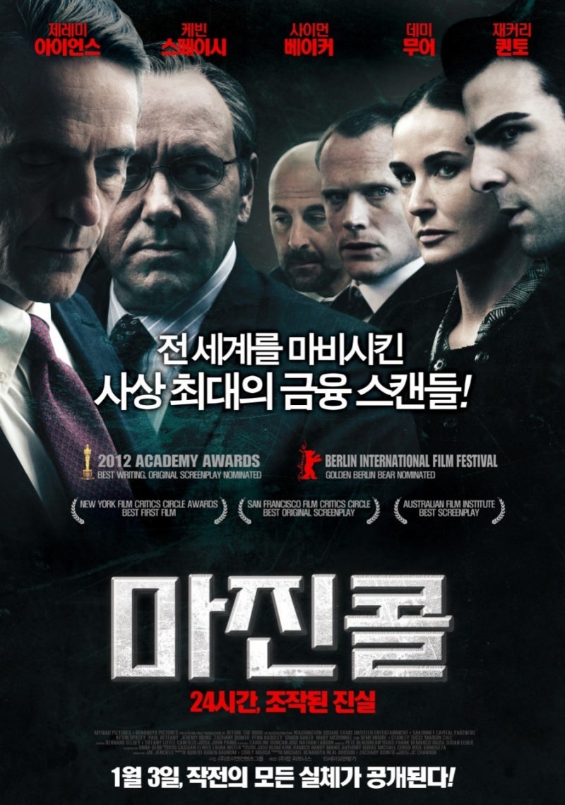 마진콜: 24시간 조작된 진실 영화 해석 (금융위기 속 회사가 살아남는 냉혹한 방식)