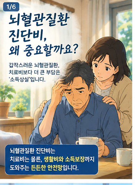 뇌혈관질환 진단비, 진단받았다고 무조건 보험금이 지급되는 것은 아닙니다