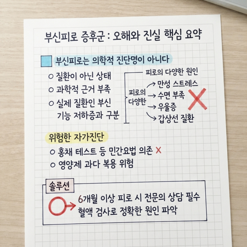 부신피로 증후군 증상과 원인 오해하지 않고 관리하는 법