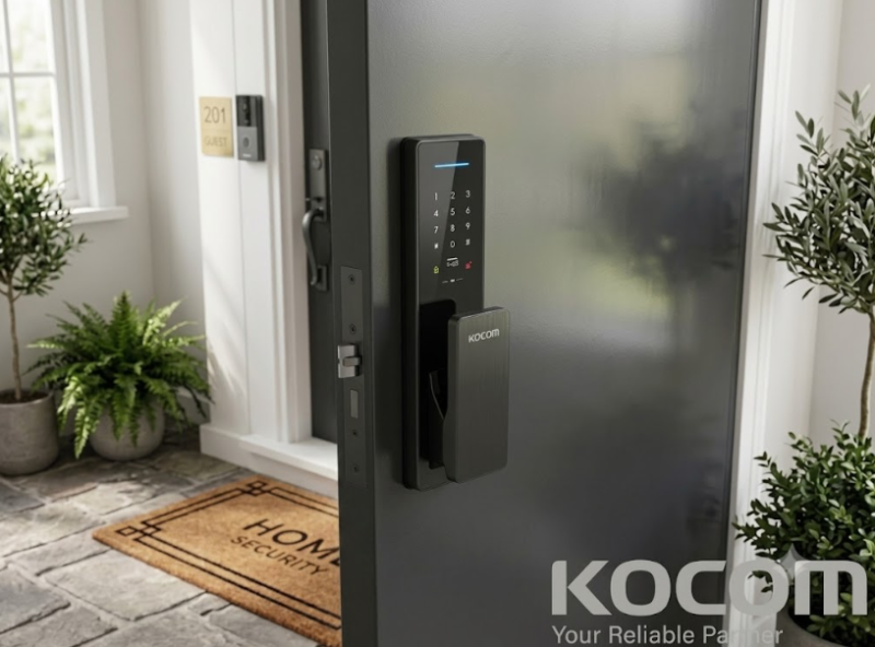 우리집 보안을 완성시켜줄 코콤 KDL-T9000 전자식 푸시풀 도어락에 대해서 리뷰해보겠습니다^^ ....