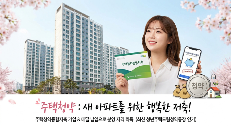 2026년 최신 주택청약 자격 조건 총정리! 최근 변경된 핵심 제도부터 내 집 마련 당첨 전략까....
