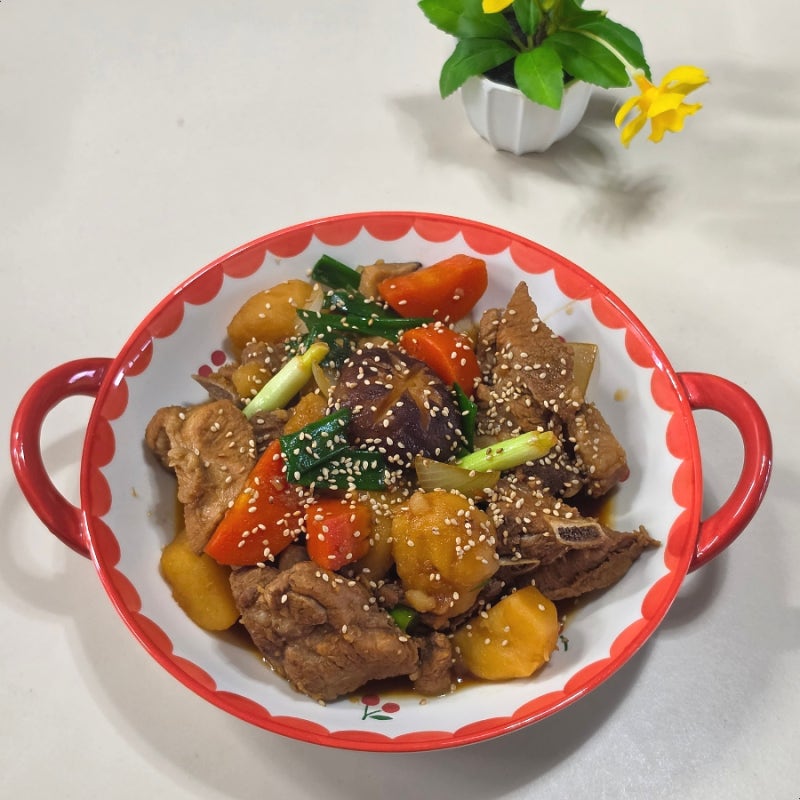 돼지갈비찜 레시피, 명절엔 역시 빠질 수 없는 메뉴죠