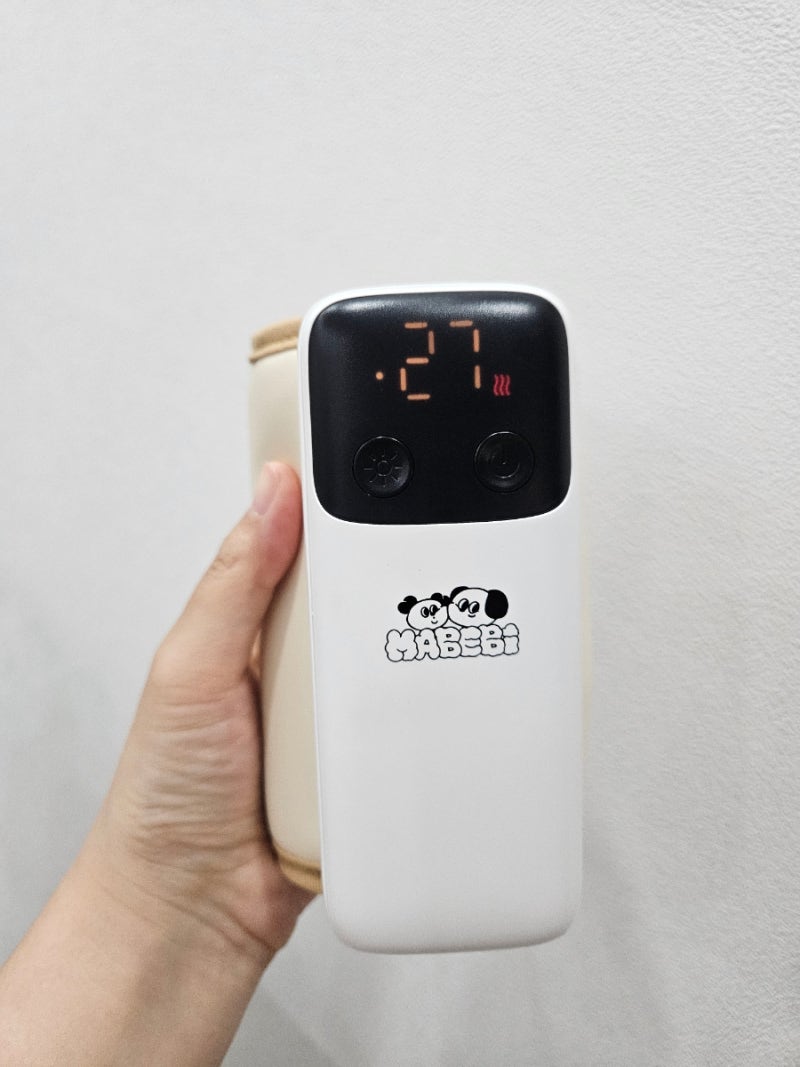 내돈내산) 마베비 젖병워머-6개월 아가를 키우면서