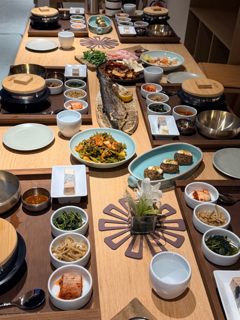 서울역맛집 온당, 남대문 맛집 두부 한상차림 회식장소 추천