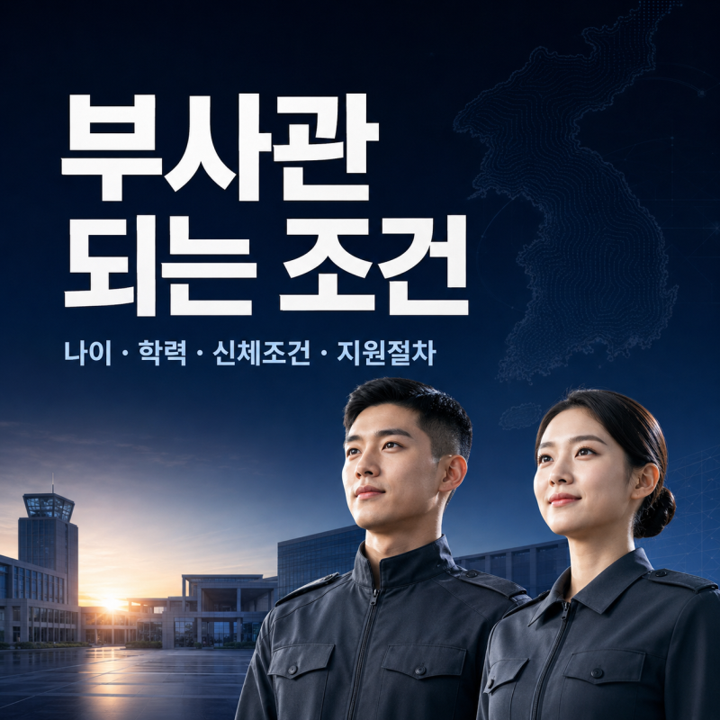 부사관 되는 조건 총정리나이·학력·신체검사·선발 절차
