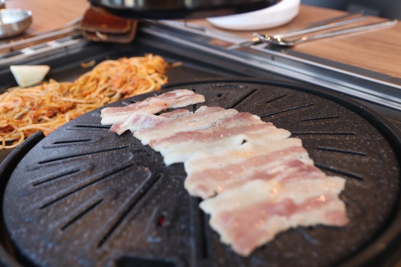 영종도운남동고기맛집, 삼겹살에 쏘주 한 잔 ! 고기부터 막창, 볶음밥까지 풀코스로 먹을 수 ....