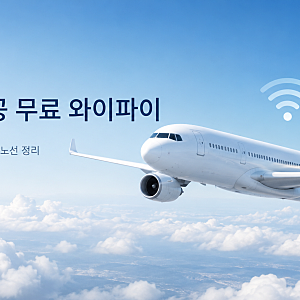 대한항공 와이파이 무료｜스타링크 적용 기종·노선·편명 총정리