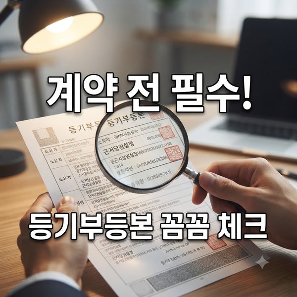 "내 보증금, 안전할까?" 초보 임차인을 위한 전월세 계약 생존 가이드