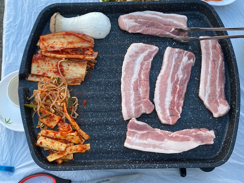 양양 낙산해수욕장 근처 맛집 분수대식당 후기