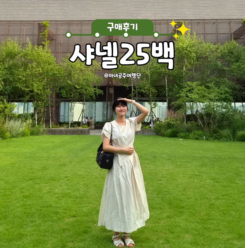 샤넬 25백 스몰 구매 성공｜현대백화점 압구정 오픈런 후기
