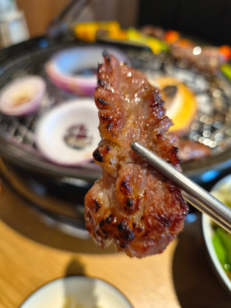 창원 상남동 맛집 담가화로구이 숙성 마늘갈비살 가성비 최공
