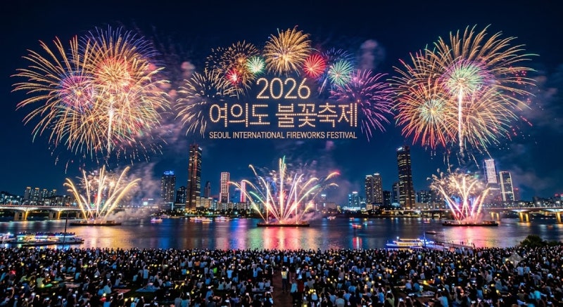 2026 여의도 불꽃축제 총정리｜시간·무료 명당·교통통제·대중교통·주차 안내