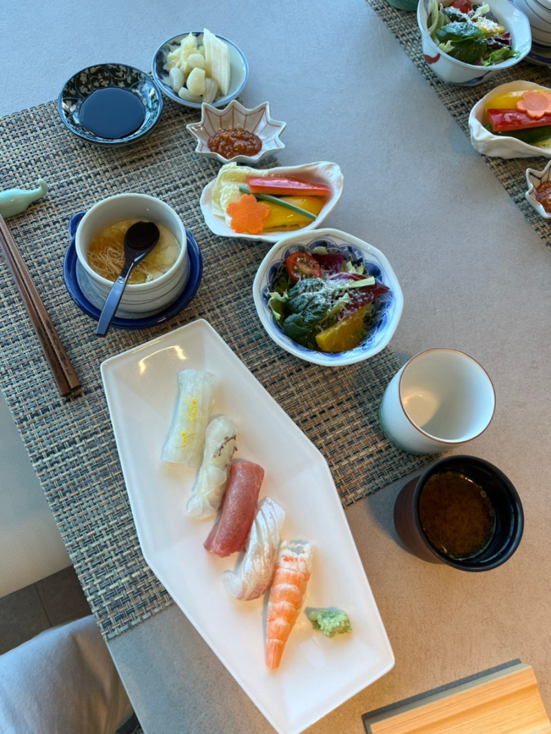 [창원 상남동 일식집] 상남동이 한눈에 내려다보이는 초대형 통창 뷰맛집 청산 후기