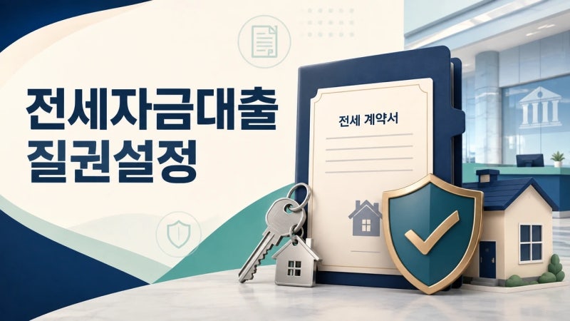 전세대출 질권설정 임대인 동의 절차 한번에 정리